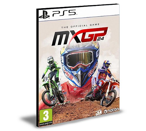 MXGP 24 The Official Game Ps5 Mídia Digital