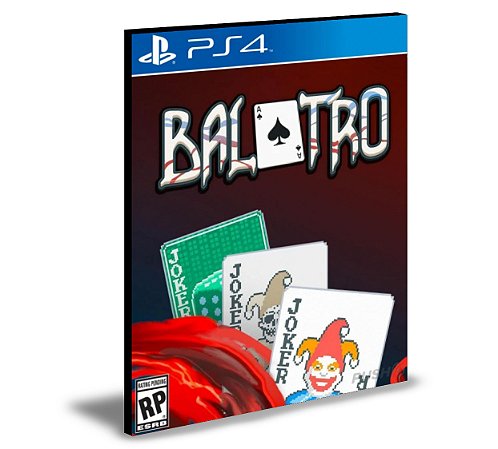 Balatro Ps4 e Ps5 Mídia Digital