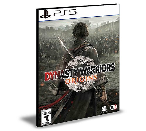 DYNASTY WARRIORS ORIGINS Ps5 Mídia Digital