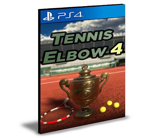 Tennis Elbow 4 Ps4 e Ps5 Mídia Digital