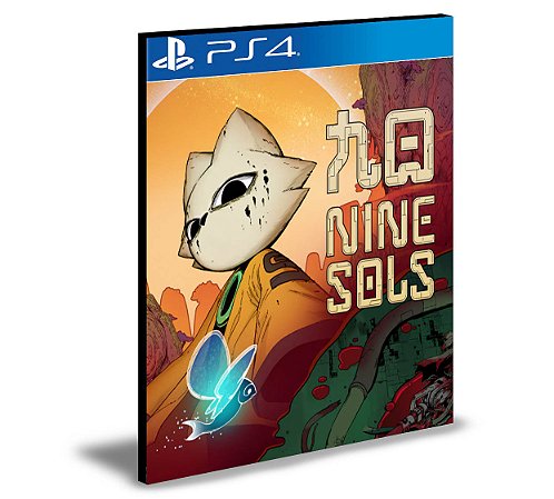 Nine Sols Ps4 e PS5 Mídia Digital