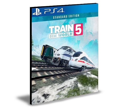 Train Sim World 5 PS4 Mídia Digital