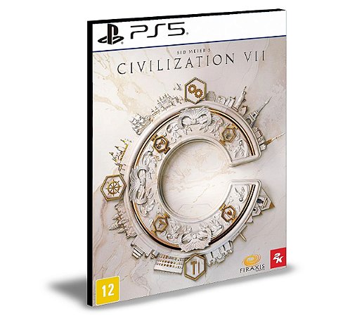 Sid Meier's Civilization VII Ps5 Mídia Digital