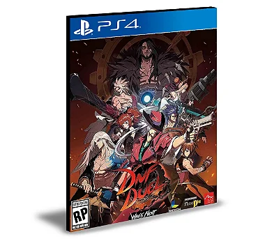 DNF Duel PS4 Mídia Digital