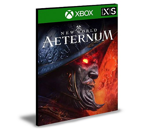 NEW WORLD AETERNUM XBOX SERIES X|S Mídia Digital