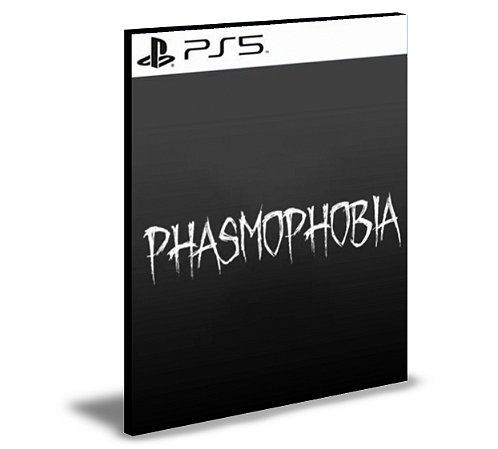 Phasmophobia Ps5 Mídia Digital
