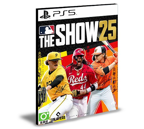 MLB The Show 25 Ps5 Mídia Digital