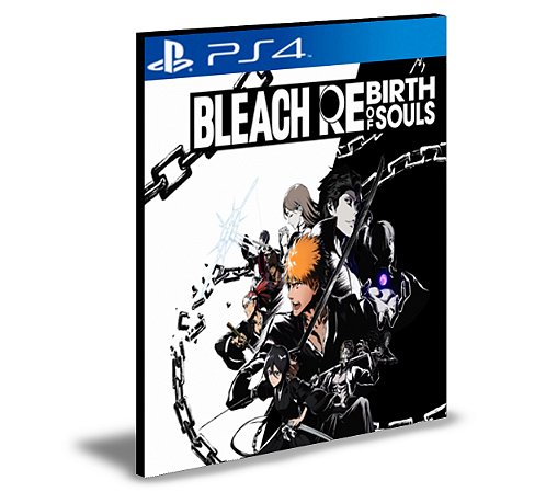 BLEACH Renascimento das Almas Ps4 Mídia Digital