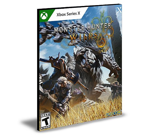 Monster Hunter Wilds XBOX SERIES X|S Mídia Digital