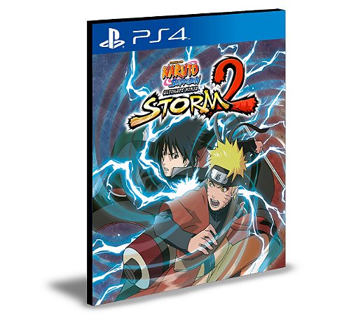 NARUTO SHIPPUDEN Ultimate Ninja STORM 2 Ps4 e PS5 Mídia Digital