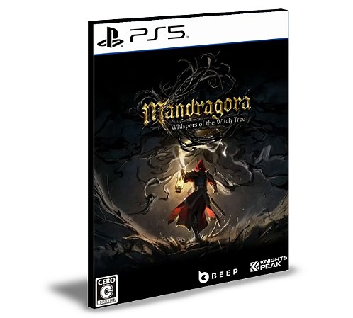 Mandragora Whispers of the Witch Tree Ps5 Mídia Digital
