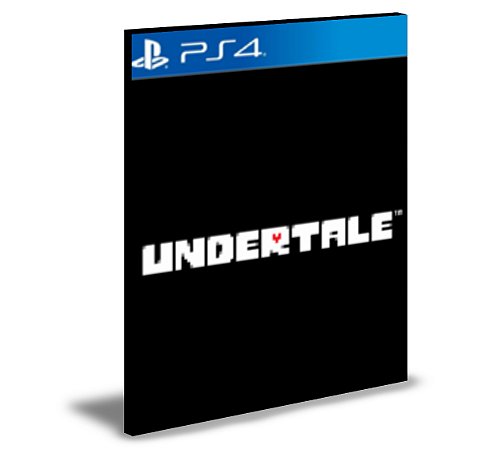 UNDERTALE Ps4 e PS5 Mídia Digital