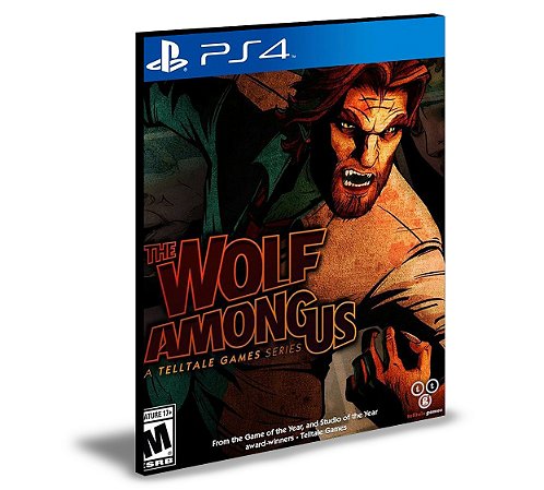 The Wolf Among Us Ps4 e PS5 Mídia Digital