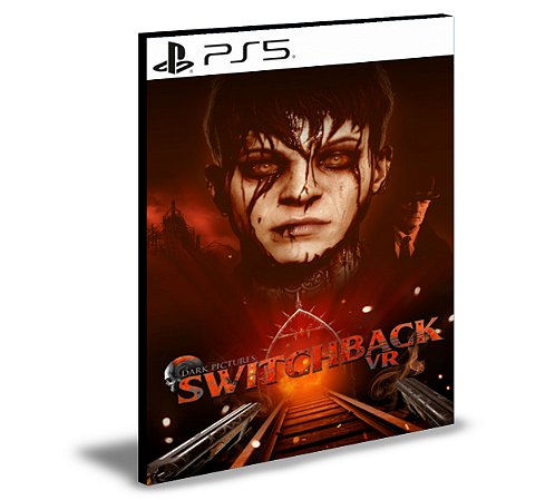 The Dark Pictures Switchback VR Ps5 Mídia Digital