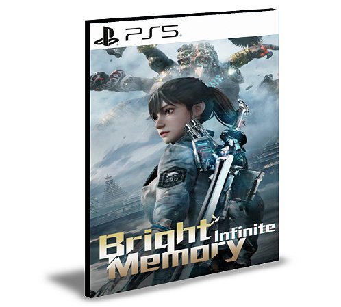 Bright Memory Infinite Ps5 Mídia Digital