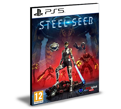 Steel Seed Ps5 Mídia Digital