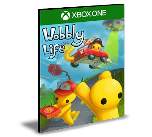 Wobbly Life Xbox One e Xbox Series X|S Mídia Digital