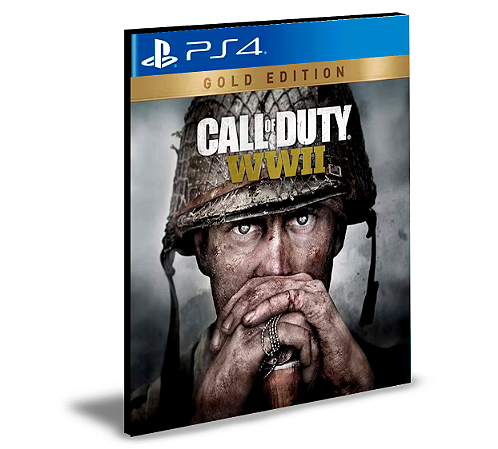 Call Of Duty WWII Edição ouro Português Ps4 e Ps5 Mídia Digital