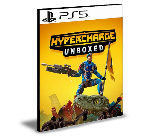 HYPERCHARGE Unboxed Ps5 Mídia Digital