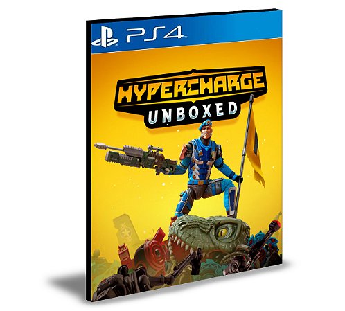 HYPERCHARGE Unboxed Ps4 Mídia Digital