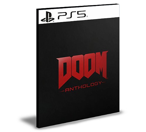 DOOM Anthology  PS5 Mídia Digital