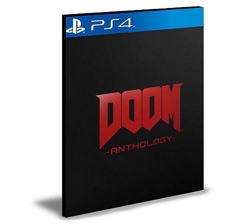 DOOM Anthology  PS4 Mídia Digital