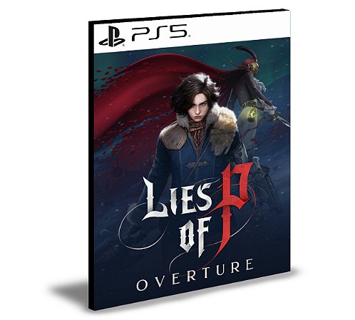 DLC Lies of P Overture Ps5 Mídia Digital