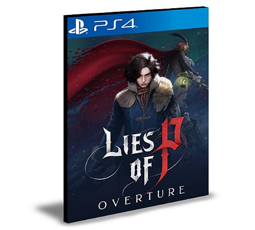 DLC Lies of P Overture Ps4 Mídia Digital