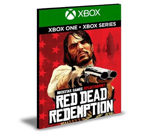 Red Dead Redemption Xbox One e Xbox Series X|S Mídia digital