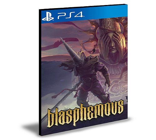 Blasphemous Ps4 e Ps5 Mídia Digital