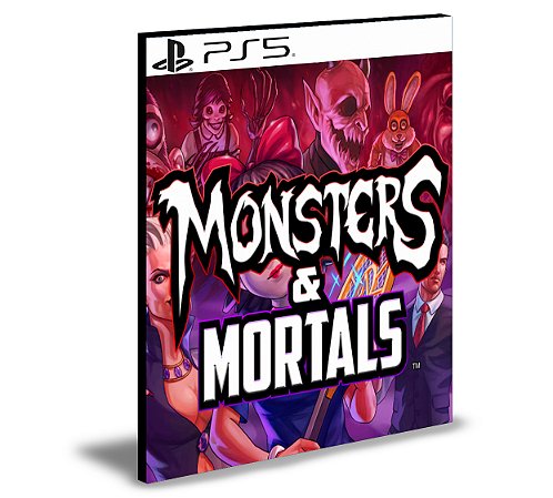 Dark Deception Monsters & Mortals Ps5 Mídia Digital