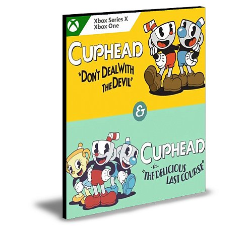 Cuphead & The Delicious Last Course Xbox One e Xbox Series X|S - Mídia Digital