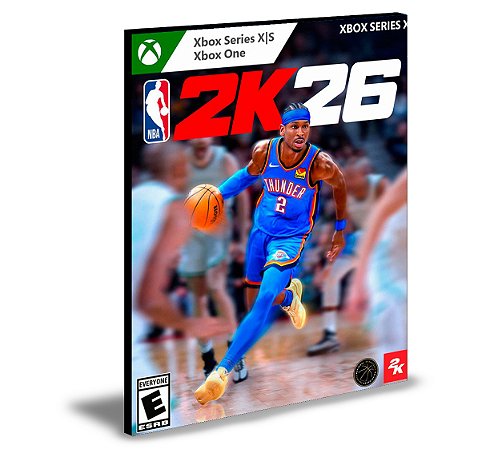 NBA 2K26 Xbox Series X|S Mídia Digital