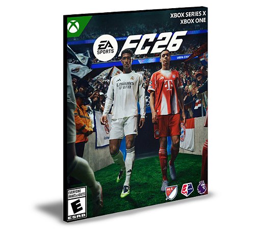 EA SPORTS FC 26 Xbox One Mídia Digital
