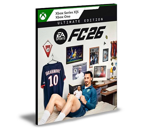 EA SPORTS FC 26 Ultimate Edition Xbox Series X|S Mídia Digital
