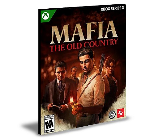 MAFIA THE OLD COUNTRY Xbox Series X|S Mídia Digital