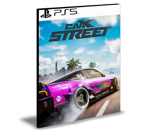 CarX Street PS5 Mídia Digital