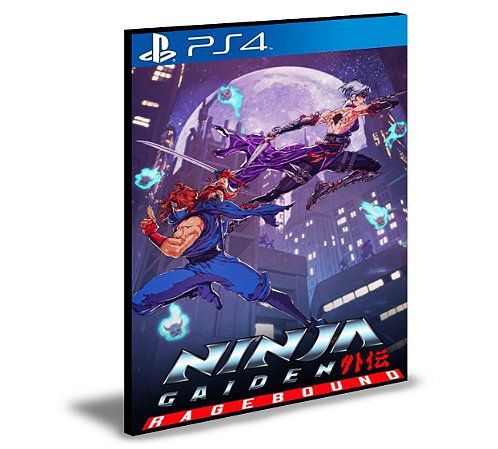 NINJA GAIDEN Ragebound PS4 Mídia Digital