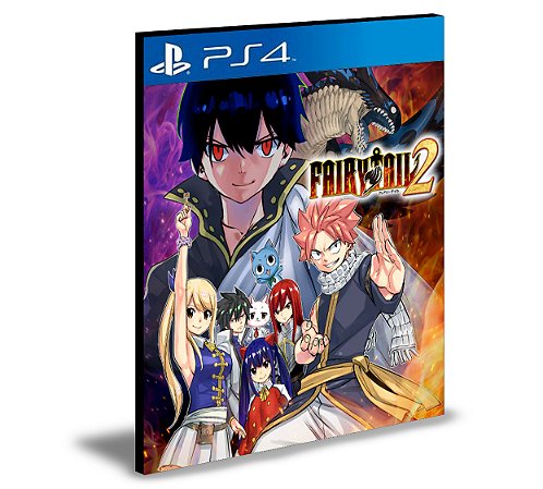 FAIRY TAIL 2 Ps4 Mídia Digital