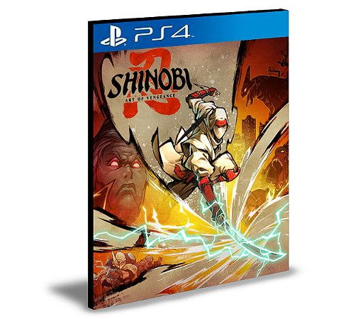 SHINOBI Art of Vengeance Ps4 Mídia Digital