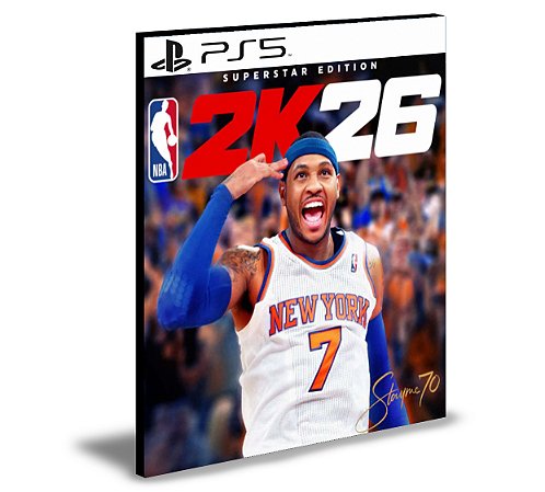 NBA 2K26 Edição Superstar Ps5 Mídia Digital