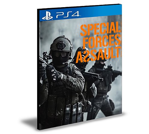 Special Forces Assault Tactical Hostage Rainbow PS4 e PS5 MÍDIA DIGITAL