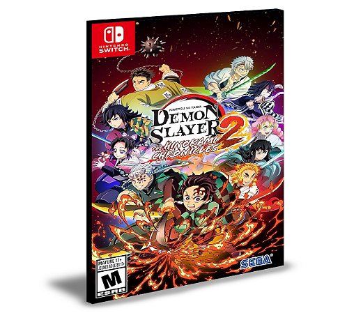 Demon Slayer -Kimetsu no Yaiba- The Hinokami Chronicles 2 Nintendo Switch Mídia Digital