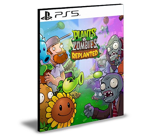 Plants vs. Zombies Replanted Ps5 Mídia Digital