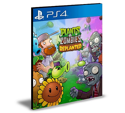 Plants vs. Zombies Replanted Ps4 Mídia Digital