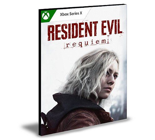 Resident Evil Requiem Xbox Series X|S Mídia Digital