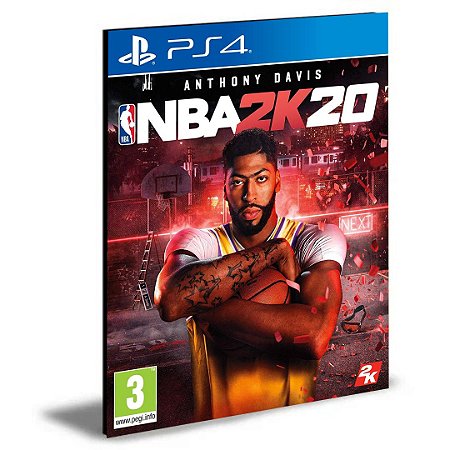 Nba 2k20 Ps4 e Ps5 Psn Mídia Digital