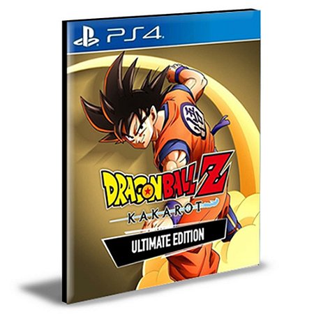 DRAGON BALL Z KAKAROT - Edição Definitiva Português Ps4 e Ps5  Psn  Mídia Digital