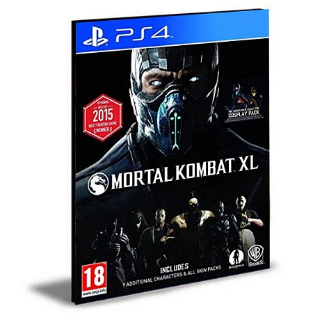 Mortal Kombat XL PS4 e PS5 PSN MÍDIA DIGITAL