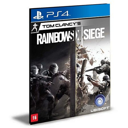 Tom Clancys Rainbow Six Siege Ps4 e Ps5 Psn Mídia Digital